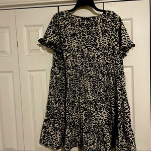 Cute Leopard Print dress